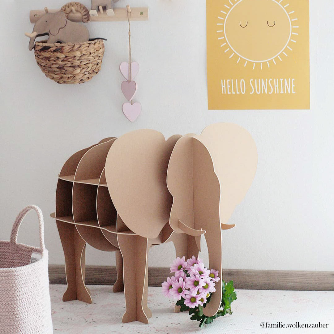 Children shelf "Eddy the Elephant"