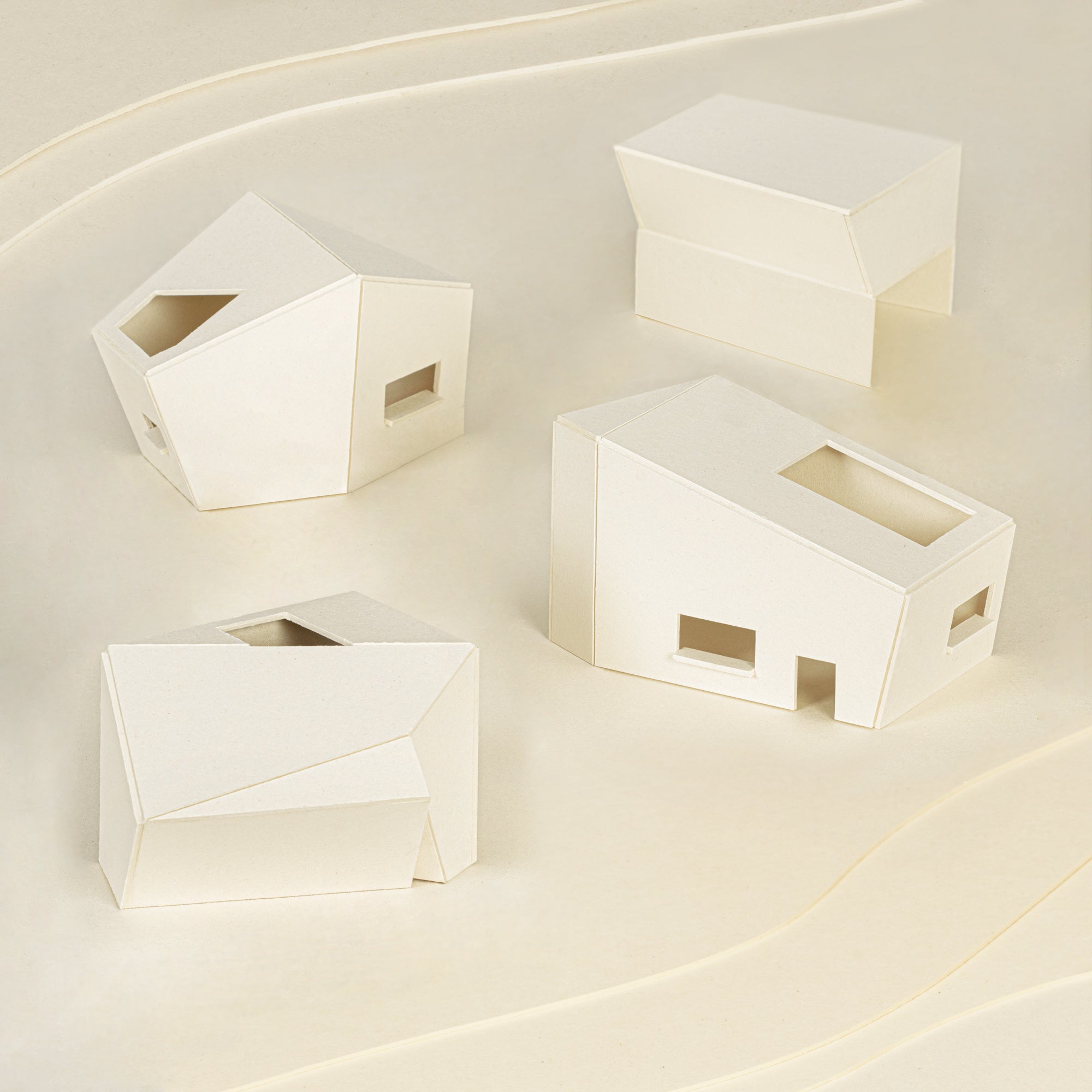 Modellbau & Architektur - Finnpappe ist vielfältig einsetzbar