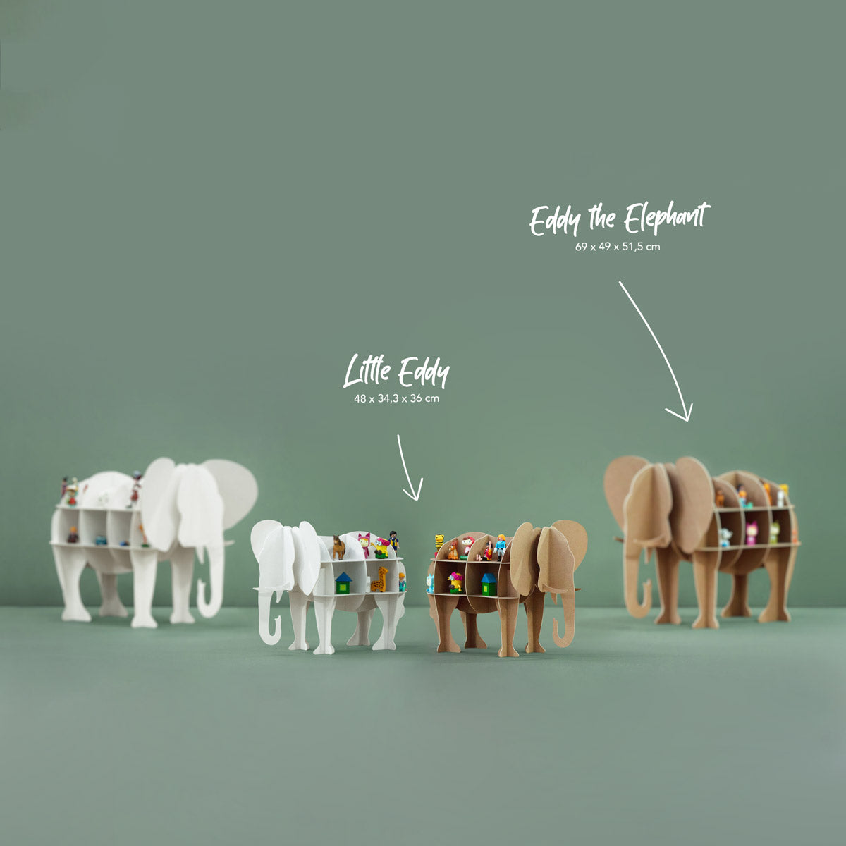 Children shelf "Eddy the Elephant"